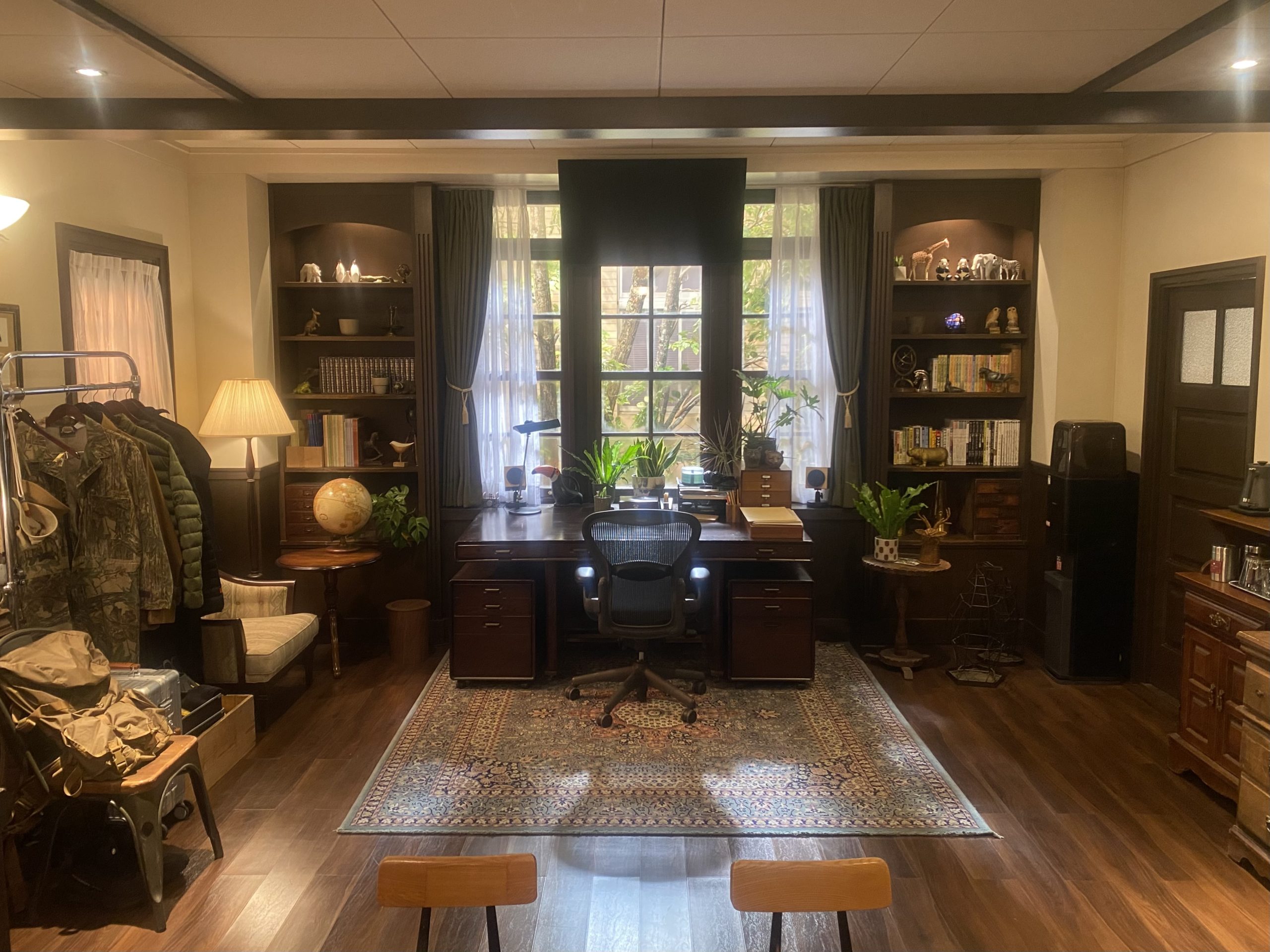 パンダより恋が苦手な私たちに美術協力しています